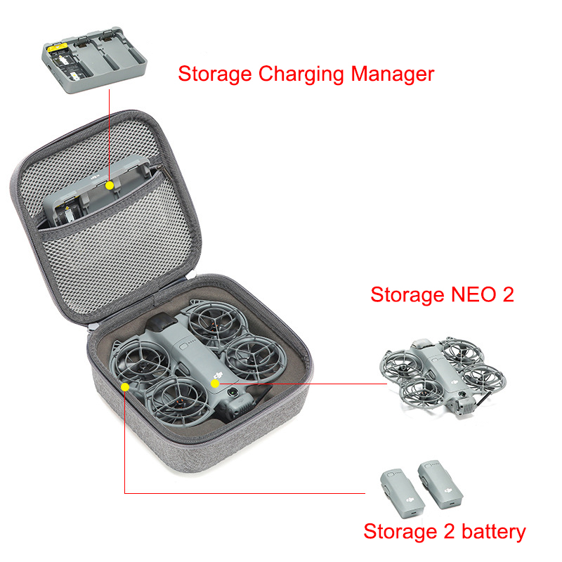 Tas Penyimpanan Portabel Casin - Drone Hard Shell Case ulasan dan harga