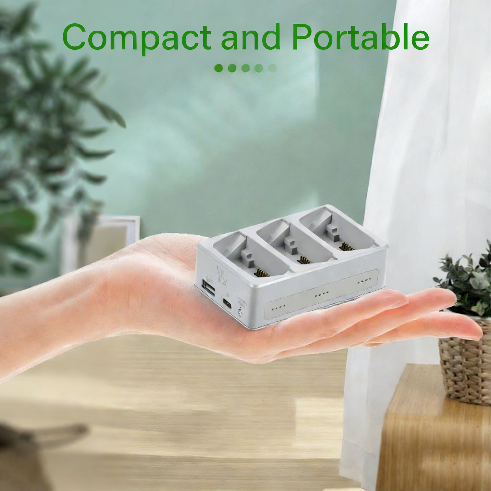 Hub Pengisi Daya Baterai 3-Por - Drone Charging Hub ulasan dan harga