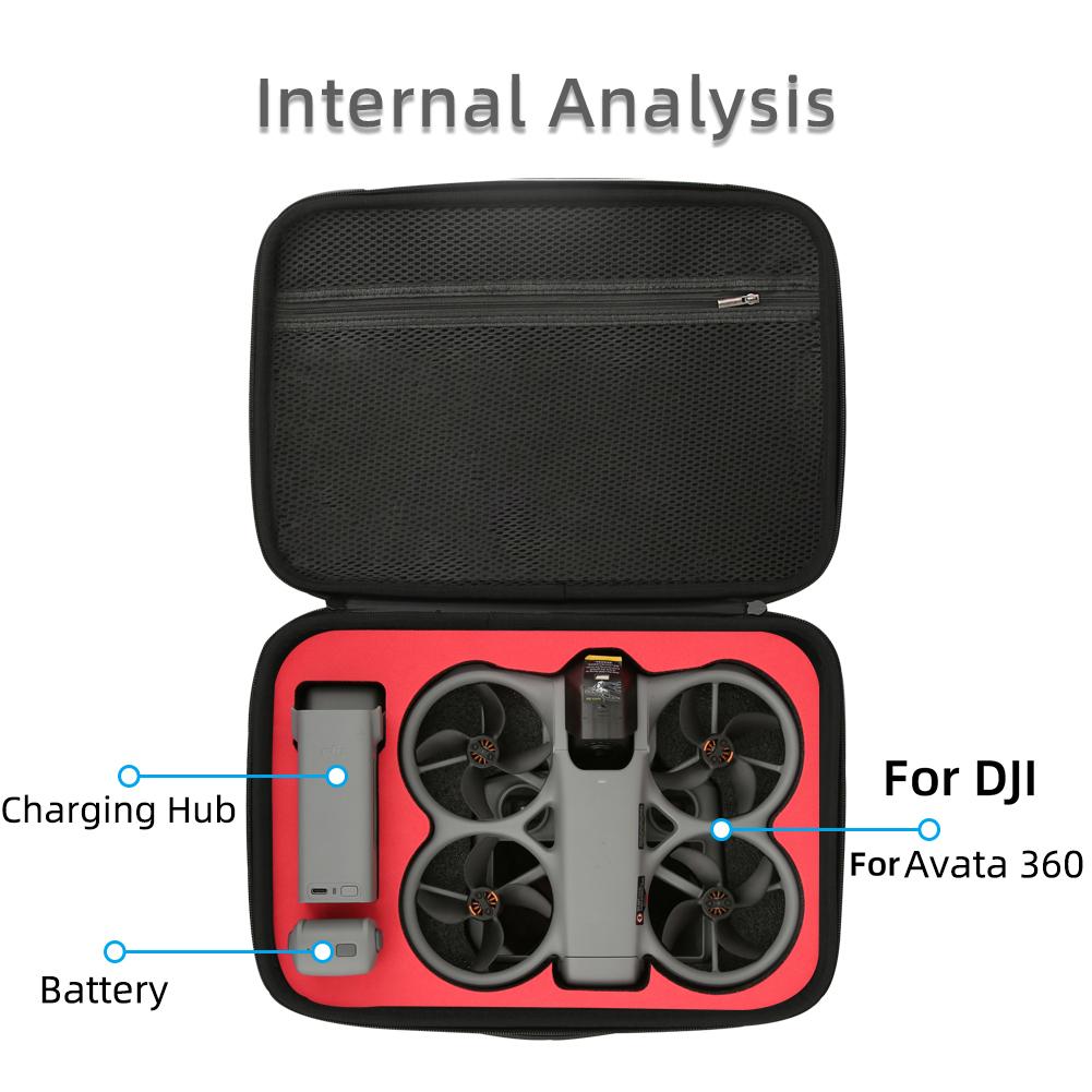 Kotak Pembawa Portabel untuk D - Drone Carrying Case ulasan dan harga