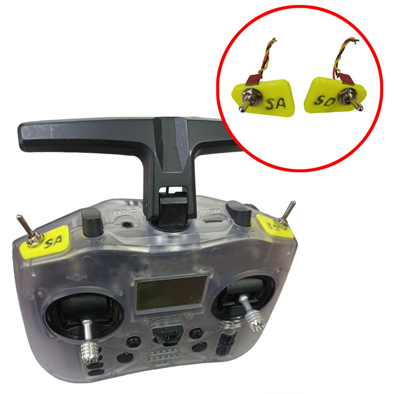 1 Pasang Kit Saklar Toggle Mod - Drone Neck Strap ulasan dan harga