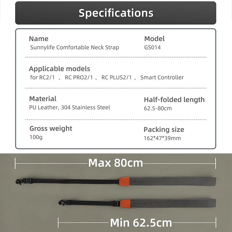 Tali Leher Untuk DJI RC/RC 2/  - Drone Neck Strap ulasan dan harga