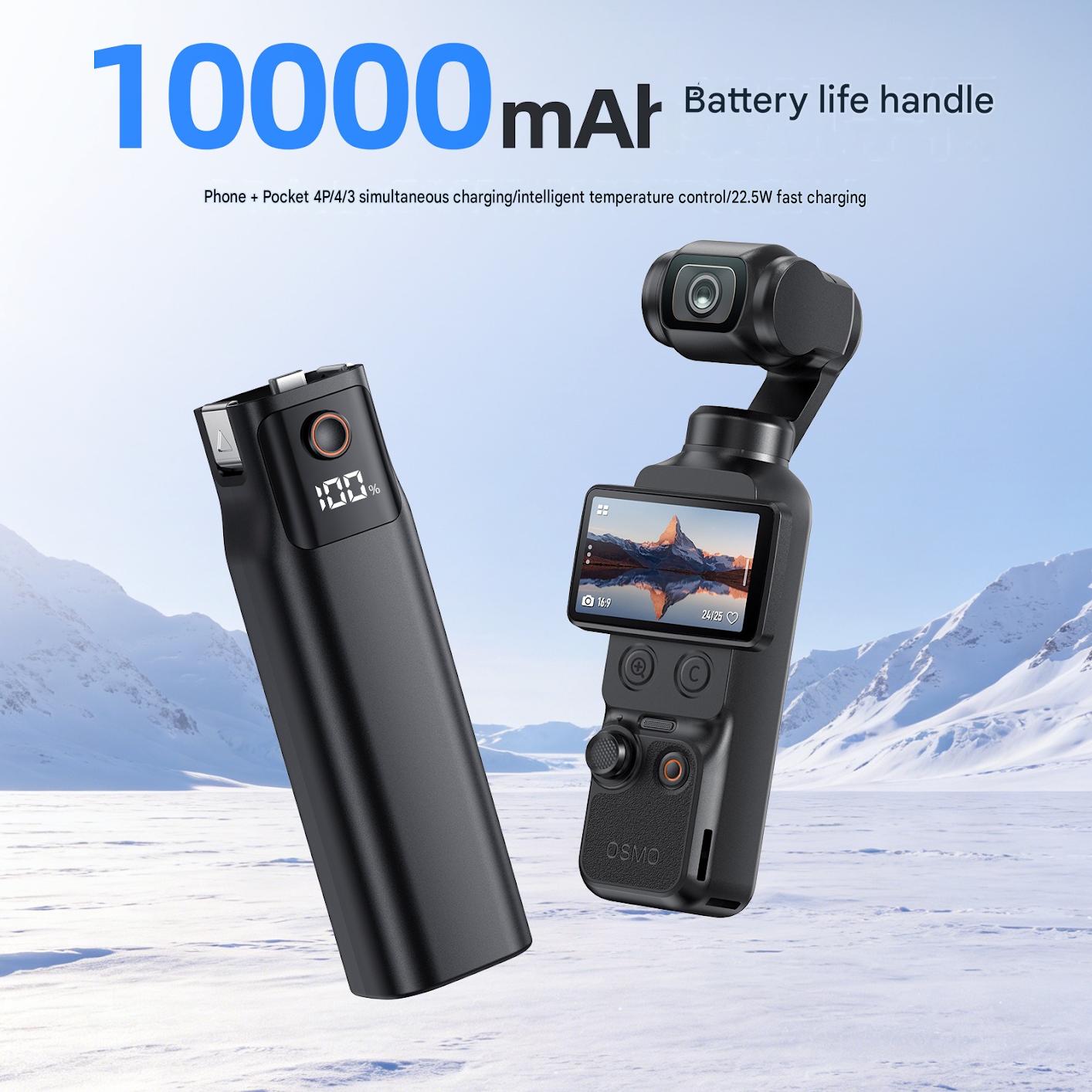 Pegangan Kamera untuk Osmo Poc - Drone Power Bank ulasan dan harga