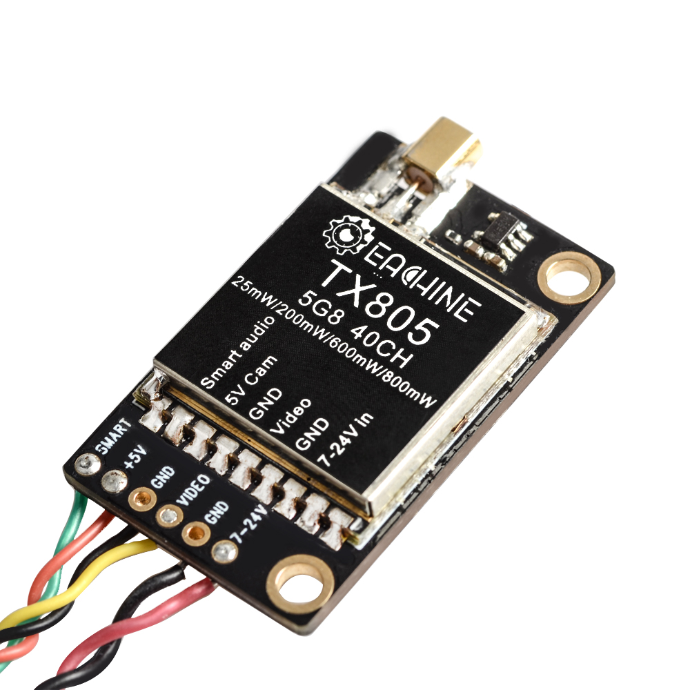 Eachine TX805 VTX 5.8G 40CH 25 - Drone Beacon Light ulasan dan harga