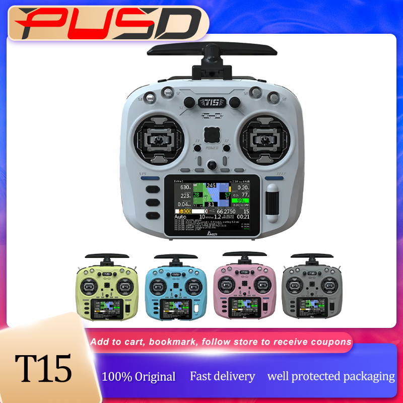 Pengontrol Radio FPV Layar War - Drone Controller Screen ulasan dan harga