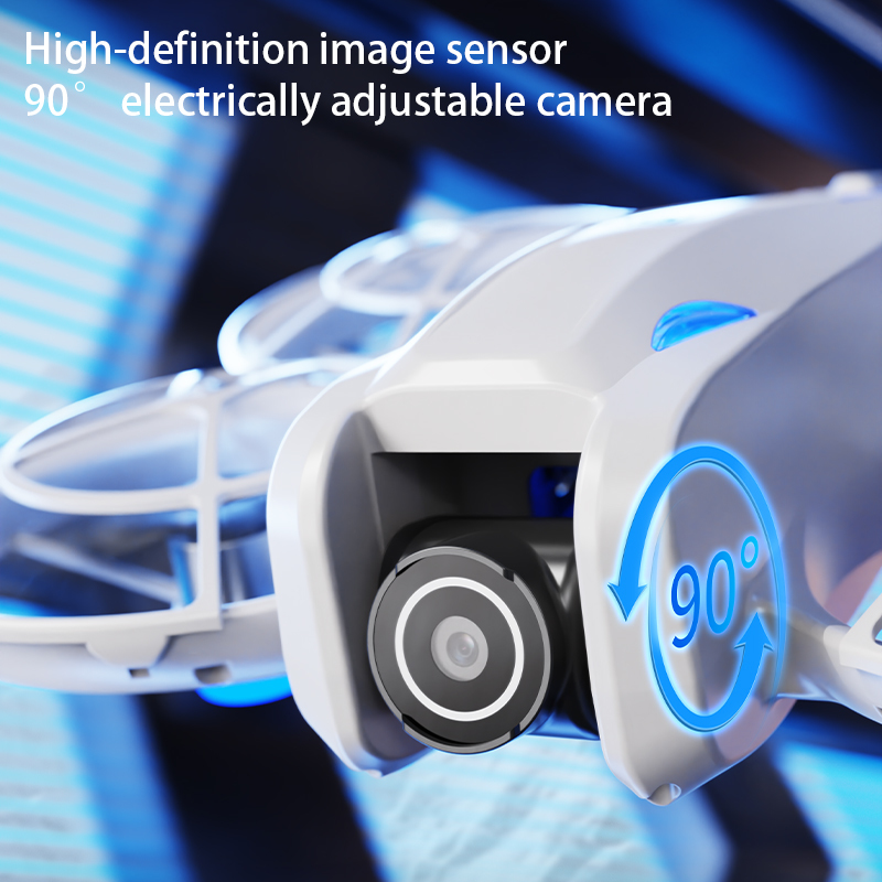 Drone L105 PRO Duel Lensa 8k A - Drone Controller Screen ulasan dan harga