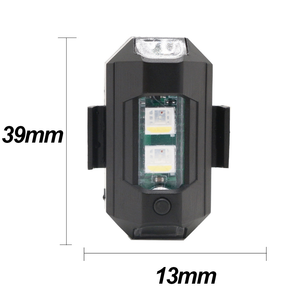 Lampu Peringatan LED RGB Seped - Drone Strobe Light ulasan dan harga