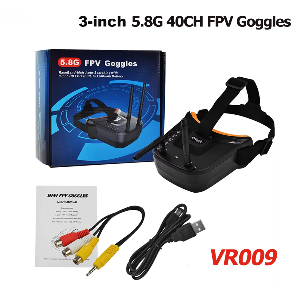 VR009 Kacamata Video FPV Layar - Drone Controller Screen ulasan dan harga