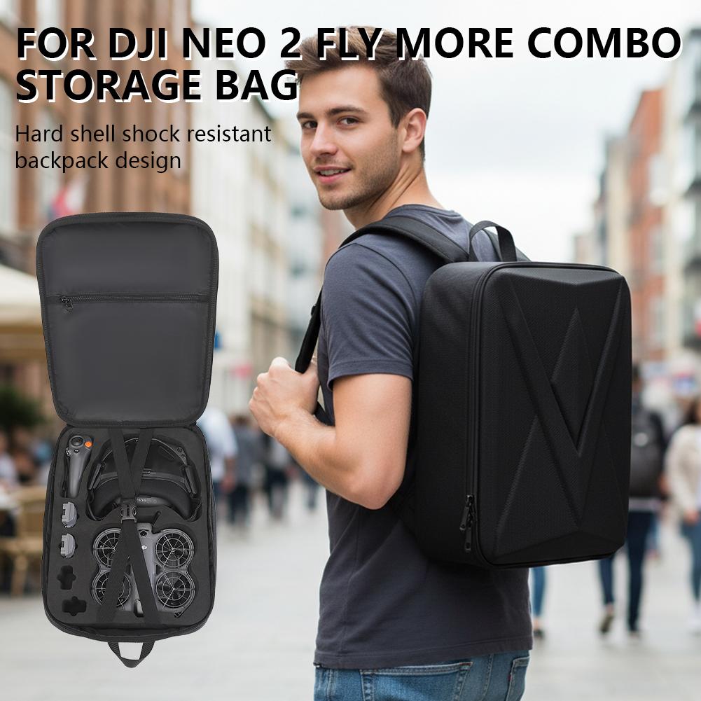 Tas Ransel Keras untuk DJI NEO - Drone Backpack ulasan dan harga