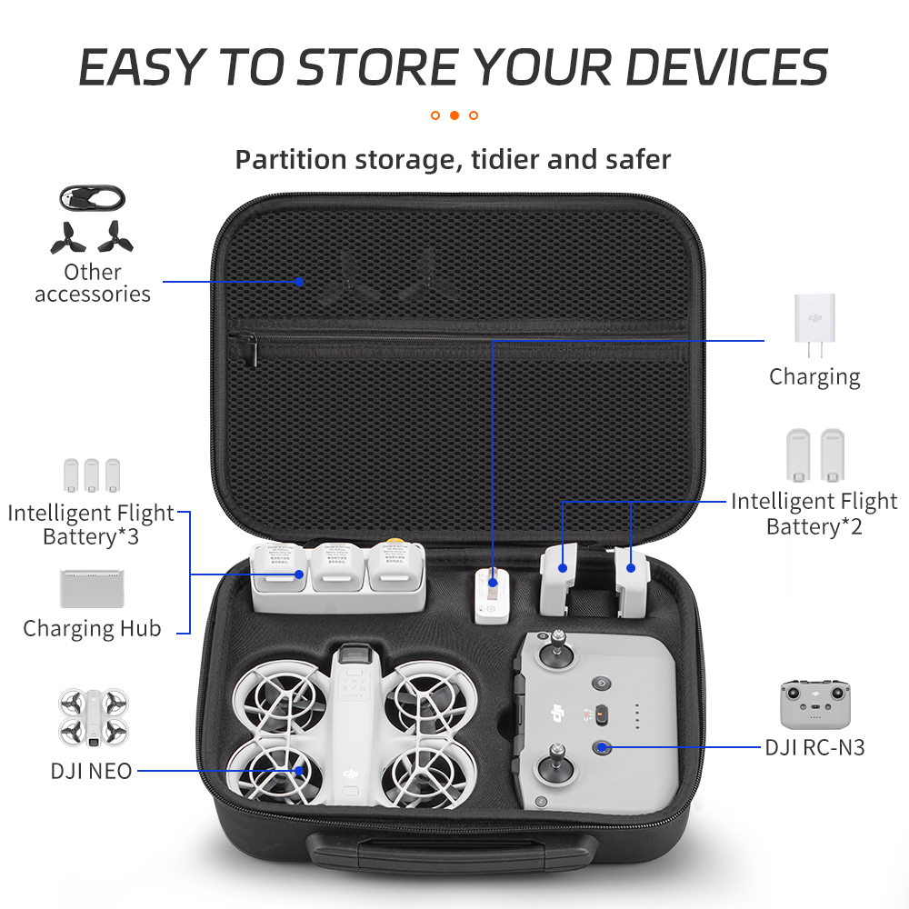 Tas Jinjing XFJI Kompatibel de - Drone Carrying Case ulasan dan harga